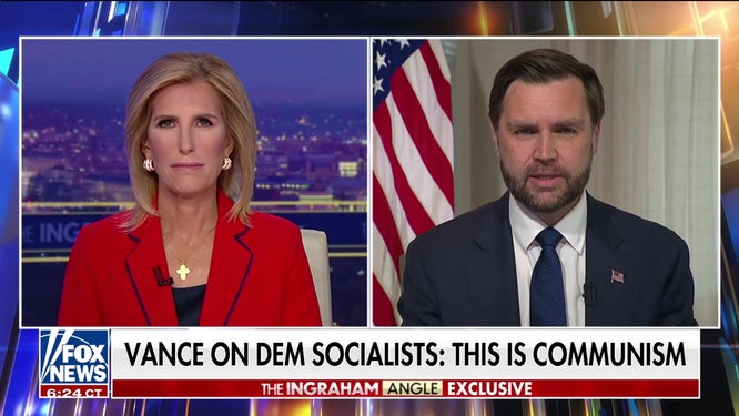Vice President JD Vance: I fear this is the direction Democrats are headed in