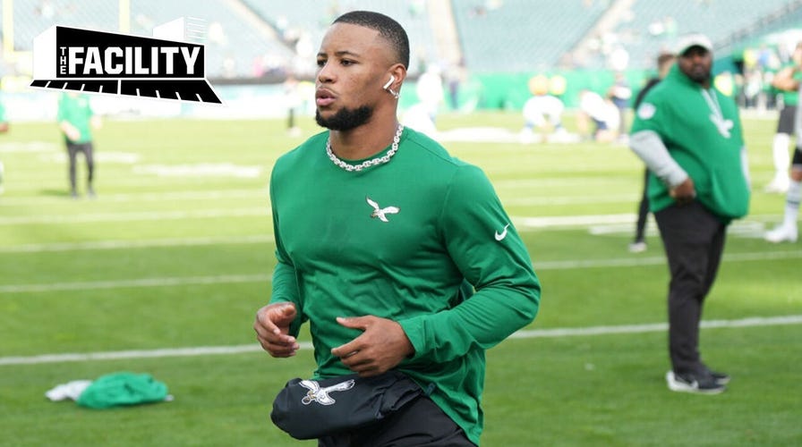 Should the Eagles allow Saquon Barkley to chase rushing record? | The Facility
