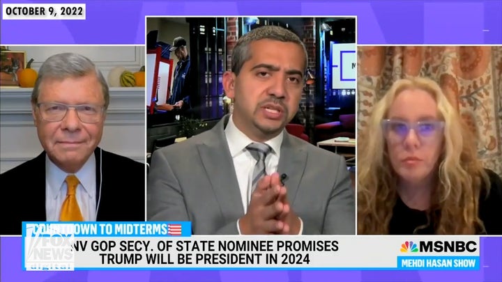 Flashback: MSNBC panics that democracy will end if Republicans see midterm success