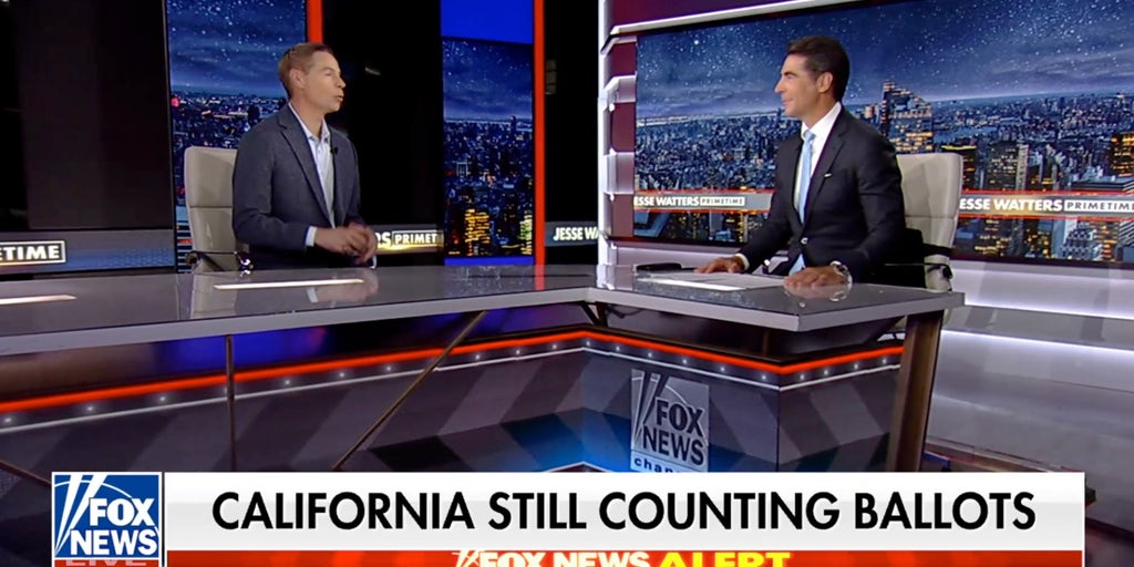 California’s slow vote count and ballot collection rules fuel fraud concerns