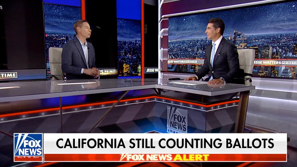 California’s slow vote count and ballot collection rules fuel fraud concerns