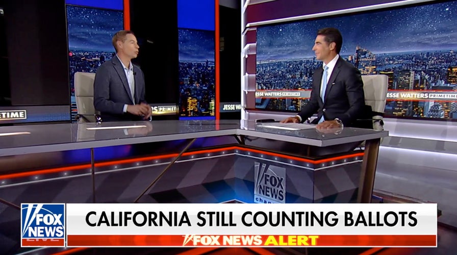 California’s slow vote count and ballot collection rules fuel fraud concerns