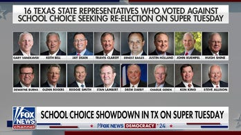 These Texas state reps will lose their seats over school choice: Corey DeAngelis
