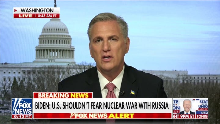 McCarthy: US could have stopped this from happening