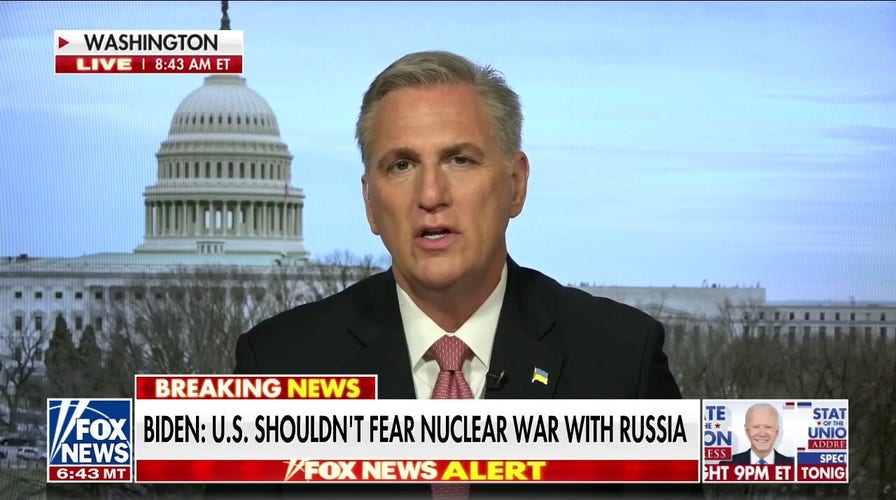 McCarthy: US could have stopped this from happening