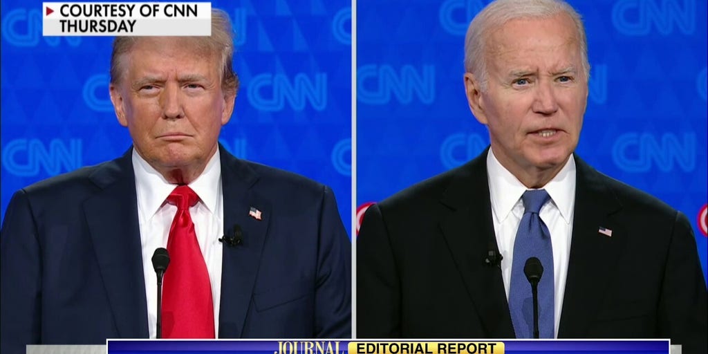 Joe Biden’s self-destruction debate | Fox News Video
