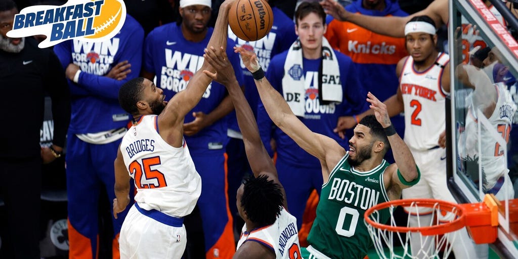 Can the Knicks go up 3-0 on the Celtics? | Breakfast Ball