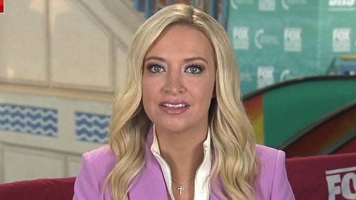 Kayleigh McEnany encourages people to get vaccinated against COVID 