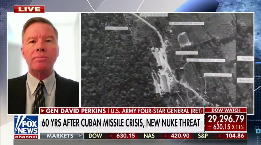 Here's how the US should respond to Putin's nuclear threats: Ret. Gen. Perkins