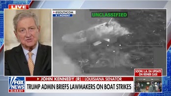 Trump admin’s boat strikes based on ‘exquisitely good’ intelligence: Sen. John Kennedy