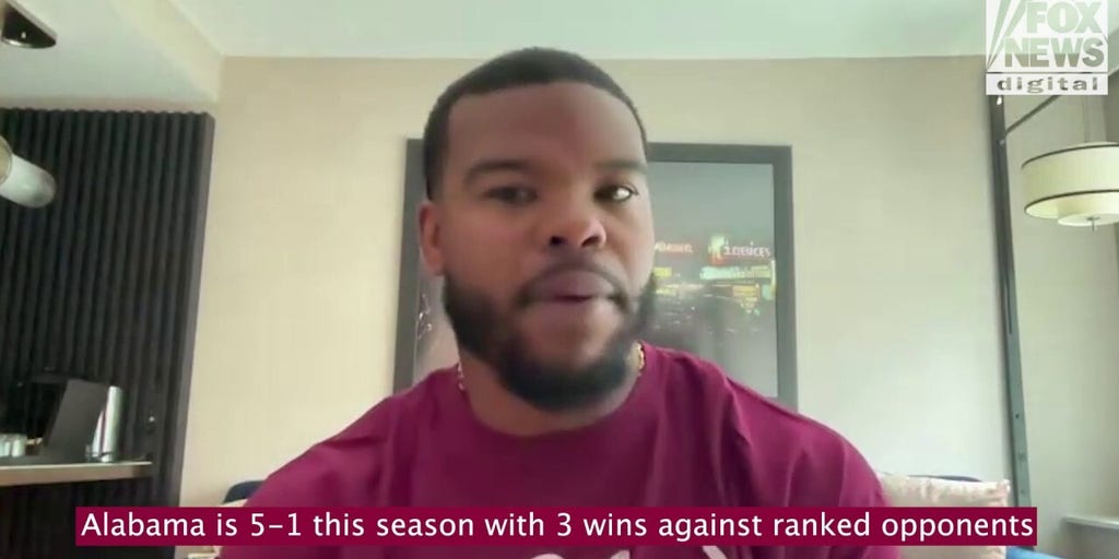 Damien Harris blasts Alabama haters, discusses team's early success in 2025