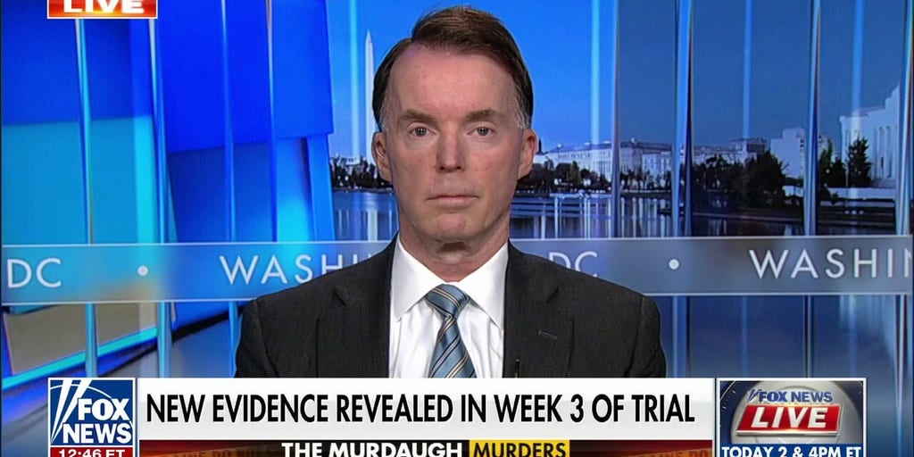 Alex Murdaugh’s alibi defense is starting to ‘unravel’ Cully Stimson