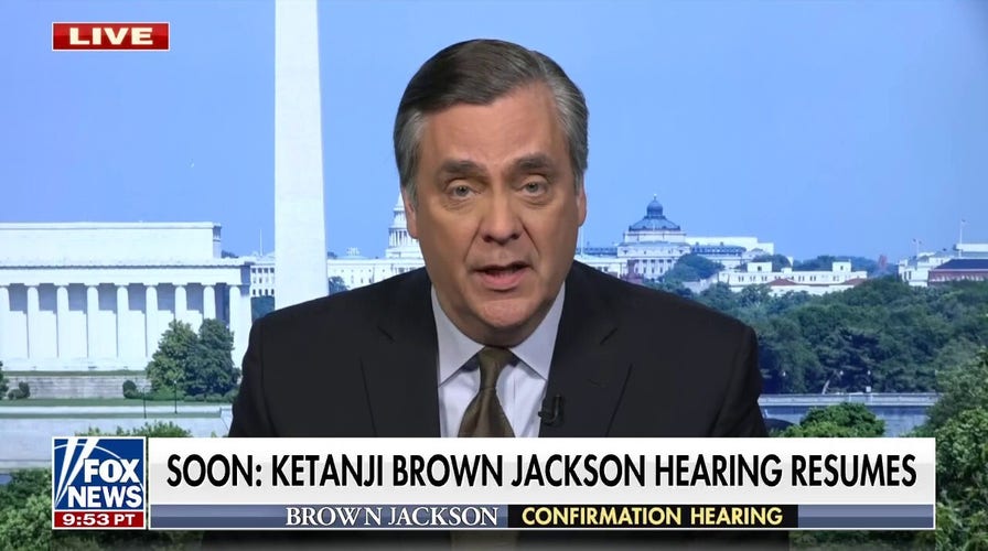 Jonathan Turley on the theme of Judge Jackson's answers: She used the 'standard approach' with 'narrow' answers