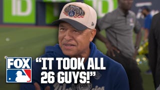 ‘I was saying my prayers’  Dave Roberts describes emotions during WILD Game 7