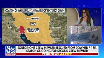 'The Five' unpacks stakes in Iran war, search for pilot