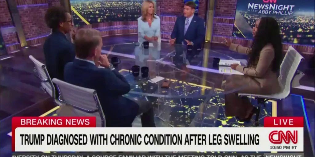 CNN panel devolves into chaos after panelist suggests Trump wasn’t ...