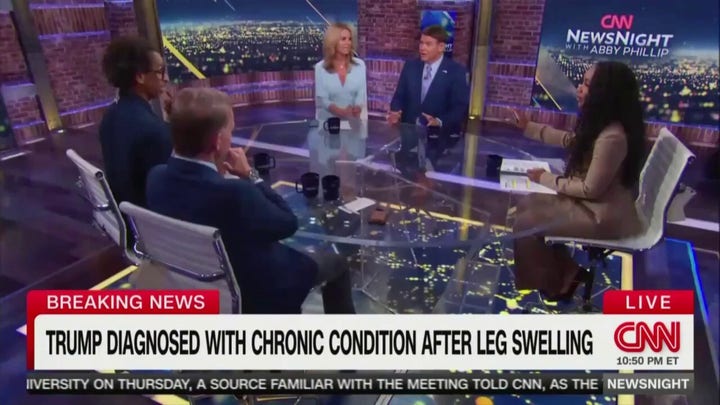 CNN panel devolves into chaos after panelist suggests Trump wasn’t actually shot in the ear