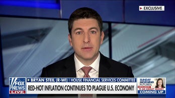 Washington's monetary policy driving red-hot inflation: Rep. Bryan Steil