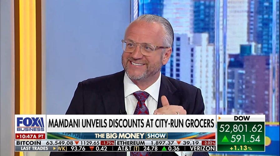 'I don't want him running grocery stores'- David Bahnsen on NYC Mayor Mamdani 