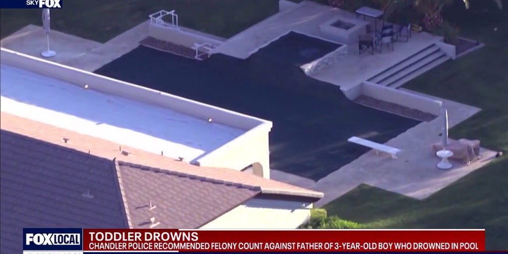 Arizona Police Recommend Felony Child Abuse Charge Against Father in Toddler Drowning