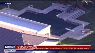 Arizona police recommend felony count against father of 3-year-old body who drowned in pool - Fox News