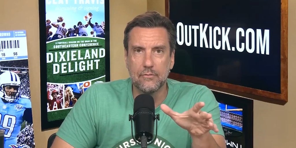 Swallwell is a Bad person, Not a Criminal | OutKick The Show w/ Clay Travis