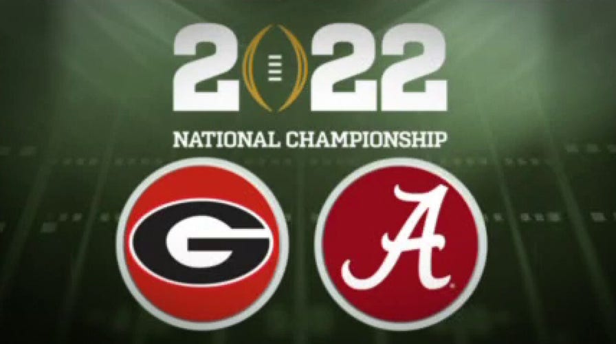 Georgia, Alabama to face off in CFP National Championship game