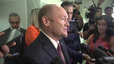 Sen Coons says Todd Blanche hasn’t shown ‘enough distance’ from President Trump