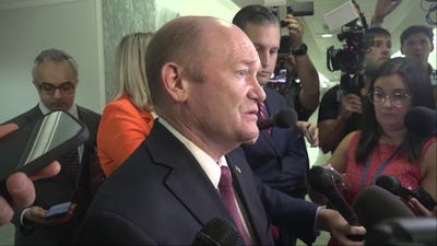 Sen Coons says Todd Blanche hasn’t shown ‘enough distance’ from President Trump