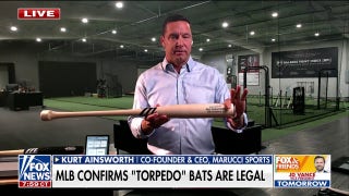 Los bates "torpedo" arrasan en el mundo del béisbol