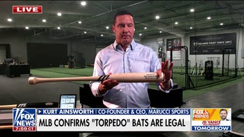 'Torpedo' bats are taking the baseball world by storm