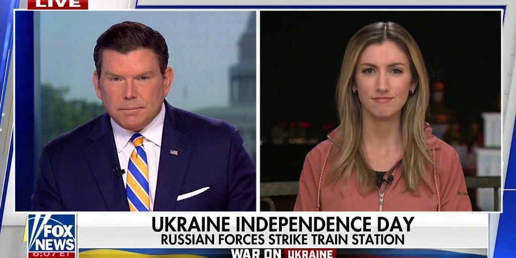 22 people killed on Ukrainian Independence Day by Russian airstrike