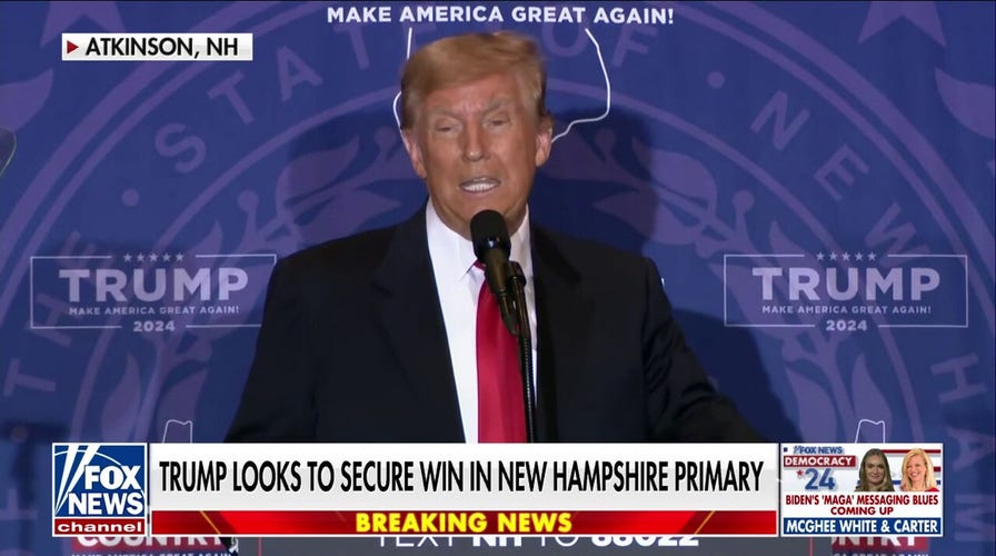 Trump urges Haley, DeSantis to drop out of 2024 race ahead of NH primary