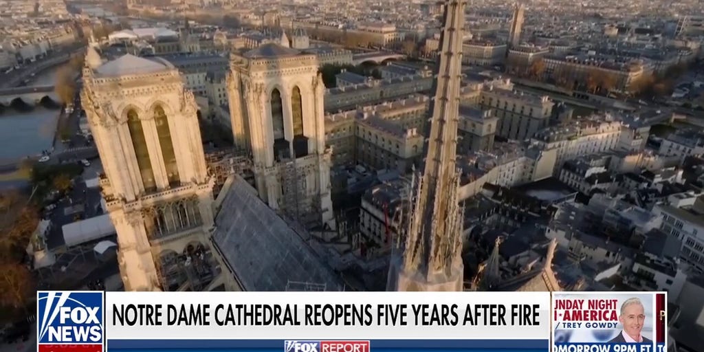 Notre Dame reopens as Trump rejoins world stage in France