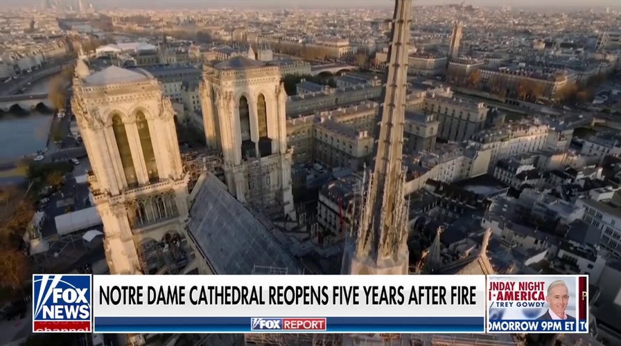 Notre Dame reopens as Trump rejoins world stage in France