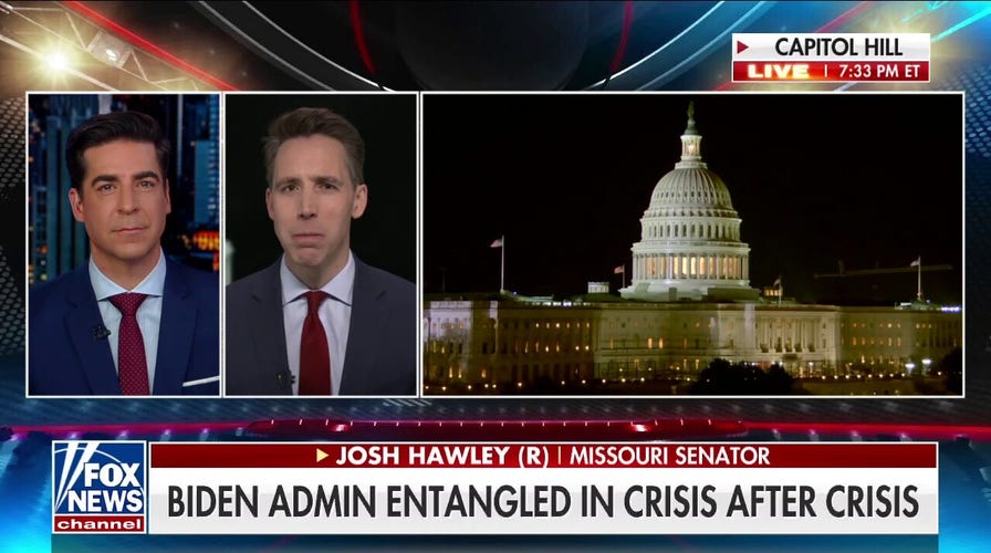 Hawley: Biden's State of the Union address will be 'theater'