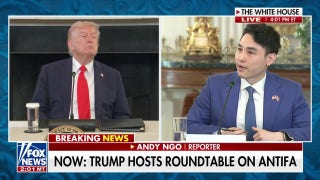 Reporter Andy Ngo recounts 'near-death experience' from Antifa attack, thanks Trump admin for acknowledging their existence