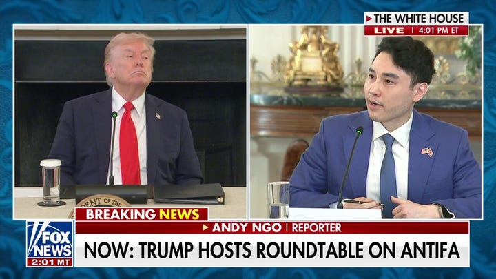 Reporter Andy Ngo recounts 'near-death experience' from Antifa attack, thanks Trump admin for acknowledging their existence
