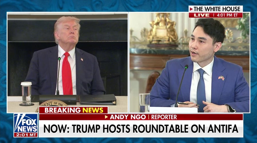 Reporter Andy Ngo recounts 'near-death experience' from Antifa attack, thanks Trump admin for acknowledging their existence