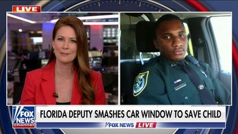 Heroic Florida deputy saves 1-year-old locked in hot car