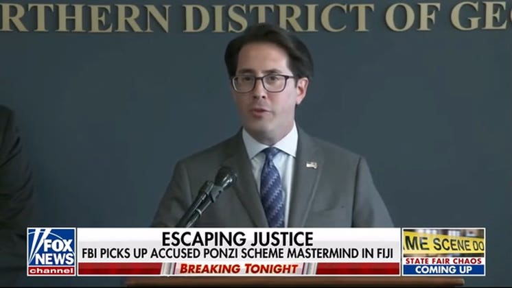 Feds arrest alleged crypto scam mastermind Edward Zimbardi in Fiji