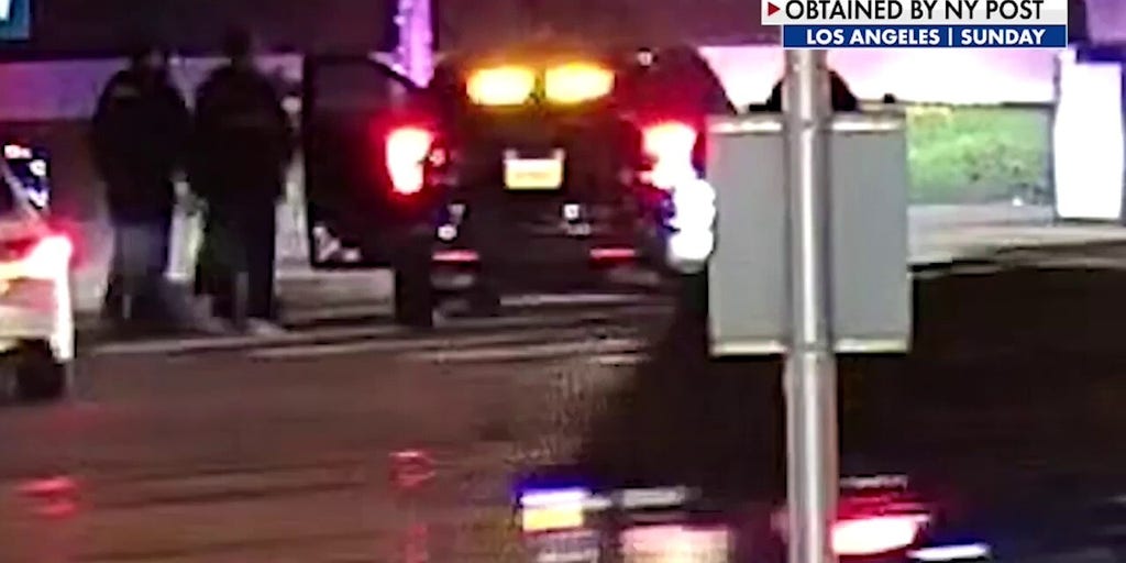 Nick Reiner's surrender to LA authorities seen in new footage