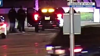 Nick Reiner's surrender to LA authorities seen in new footage