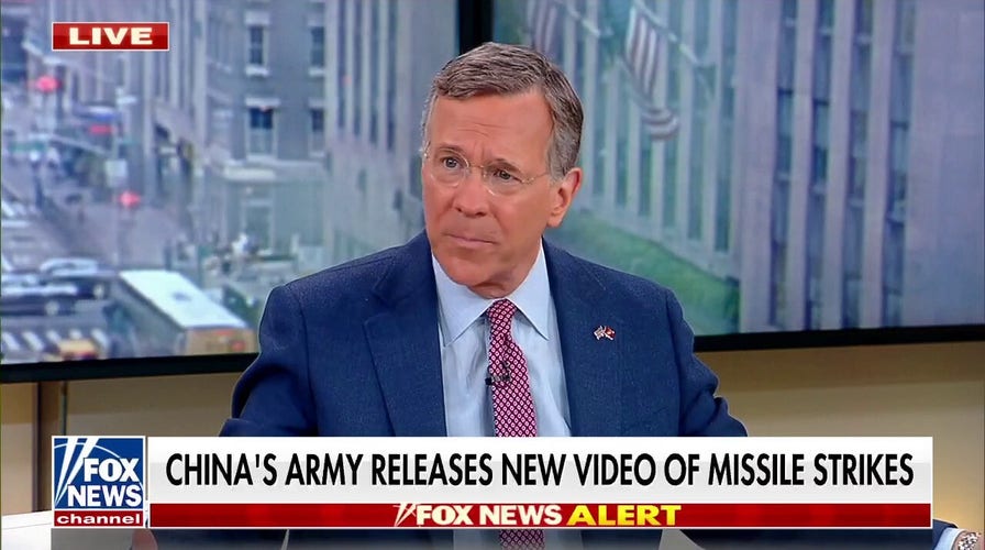 Asman: Giving in to China's threats would be 'disastrous'