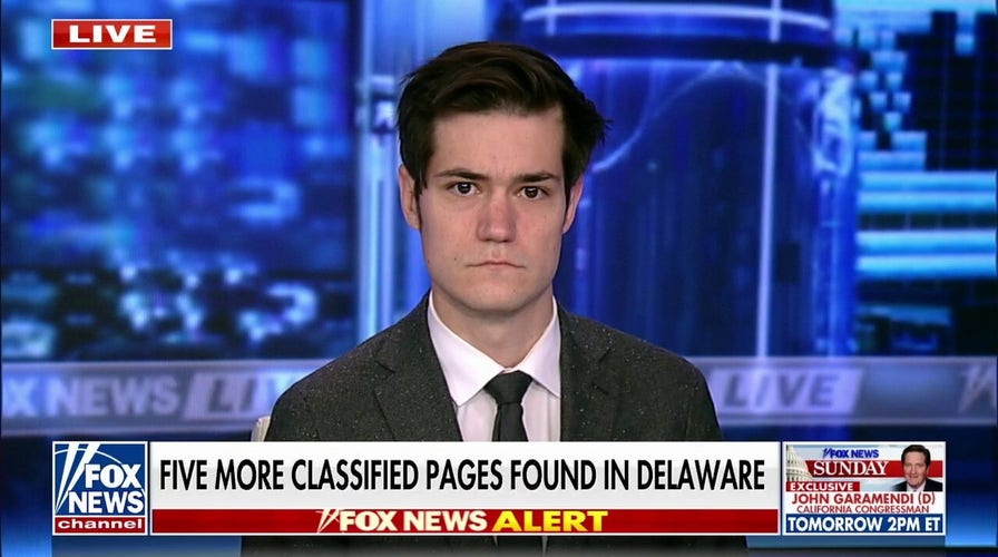 I don’t think the Biden admin can get in front of latest document bombshell: Phil Wegmann