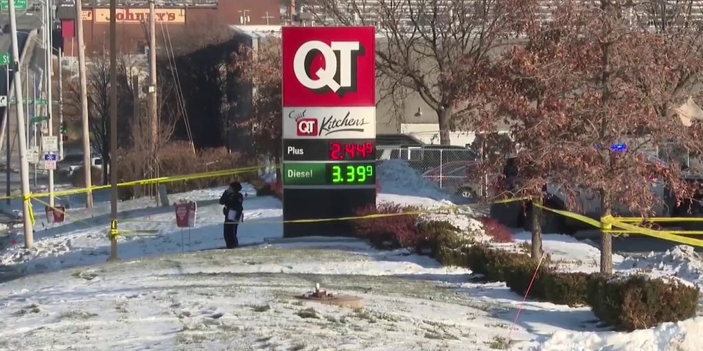 Police respond to gas station shooting in Omaha, Nebraska
