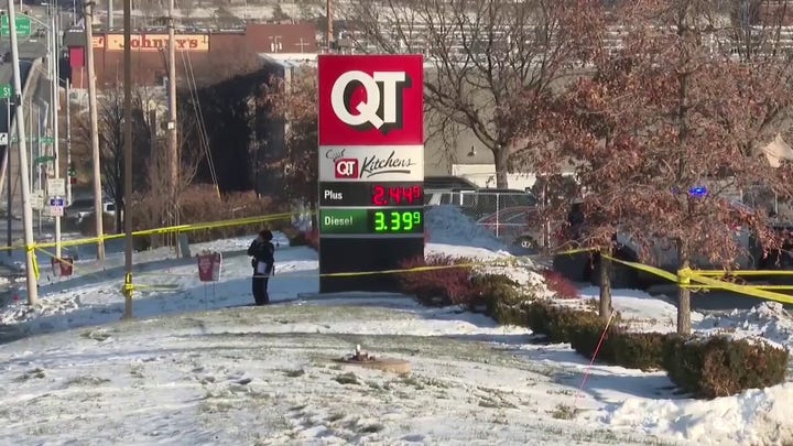 Police respond to gas station shooting in Omaha, Nebraska