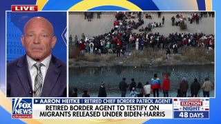 Retired border agent to testify on migrant surge under Biden administration - Fox News