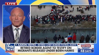 Retired border agent to testify on migrant surge under Biden administration