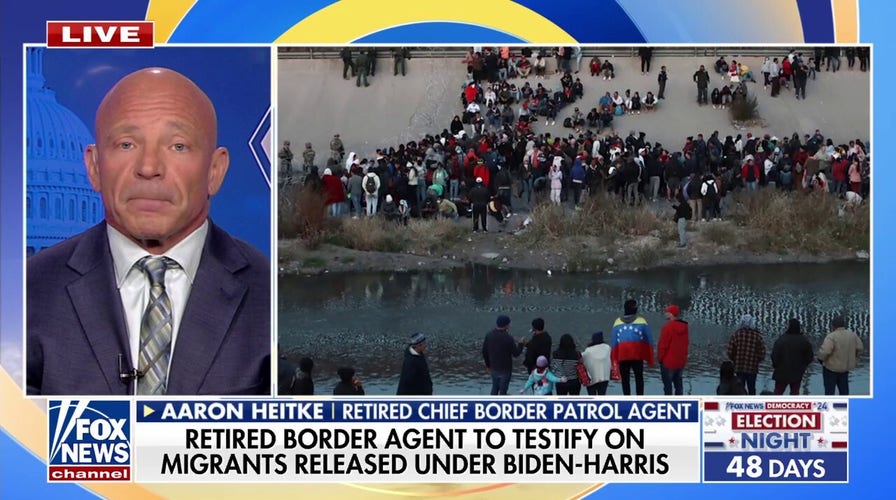 Retired border agent to testify on migrant surge under Biden administration